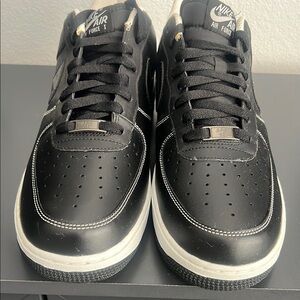 Nike Air Force 1 Men's Black Shoes